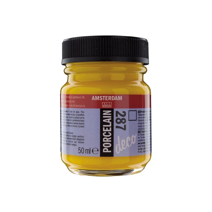 Boja za porculan Amsterdam Porcelain Deco 50 ml