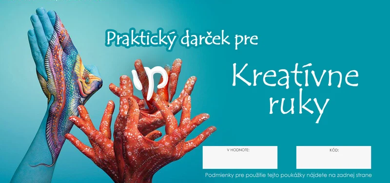 Poklon bon - Praktičan dar za kreativne ruke