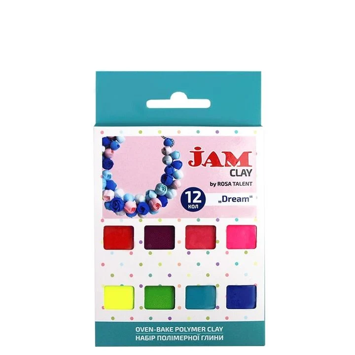 Полимерна глина Rosa Talent - комплект Dream 12 x 20 g