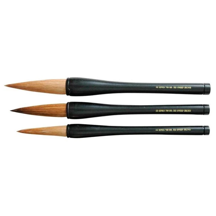 Четка за рисуване Royal & Langnickel L799 Mr. Big Sweep Brown