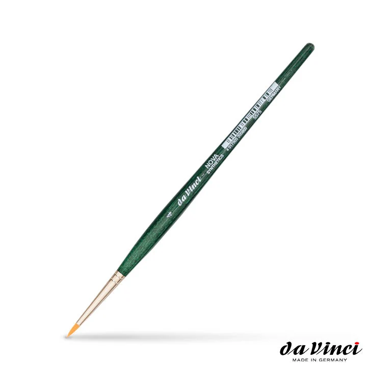 Четка за ретуширане NOVA Sinthetics 5575 - da Vinci