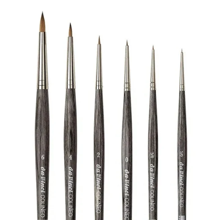 Четка за ретуширане Da Vinci COLINEO Series 5526