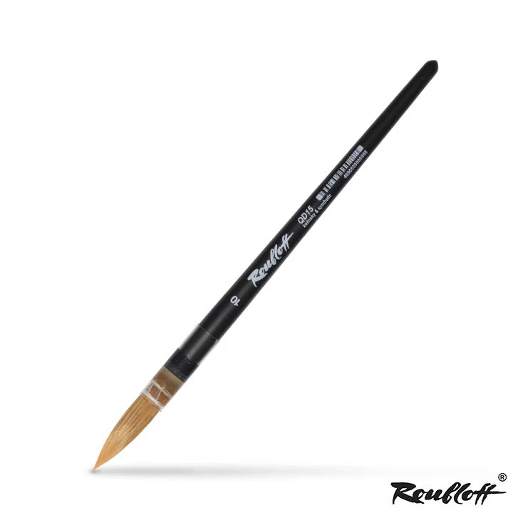 Четка Roubloff QD15 кръгла изкуствени и естествени косми