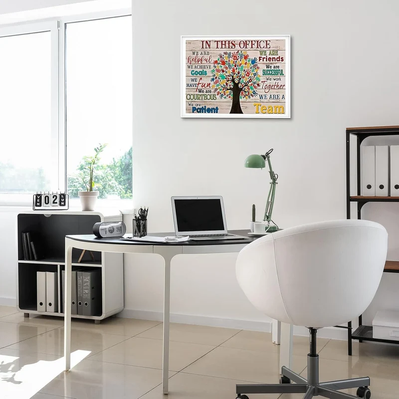 Motivationswandbild Leinwand Poster 30x40cm ohne Rahmen