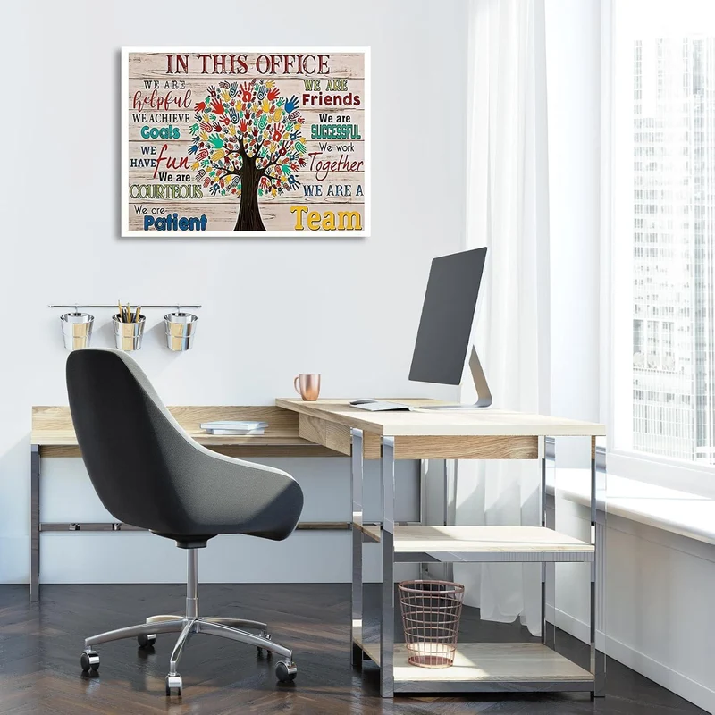 Motivationswandbild Leinwand Poster 30x40cm ohne Rahmen