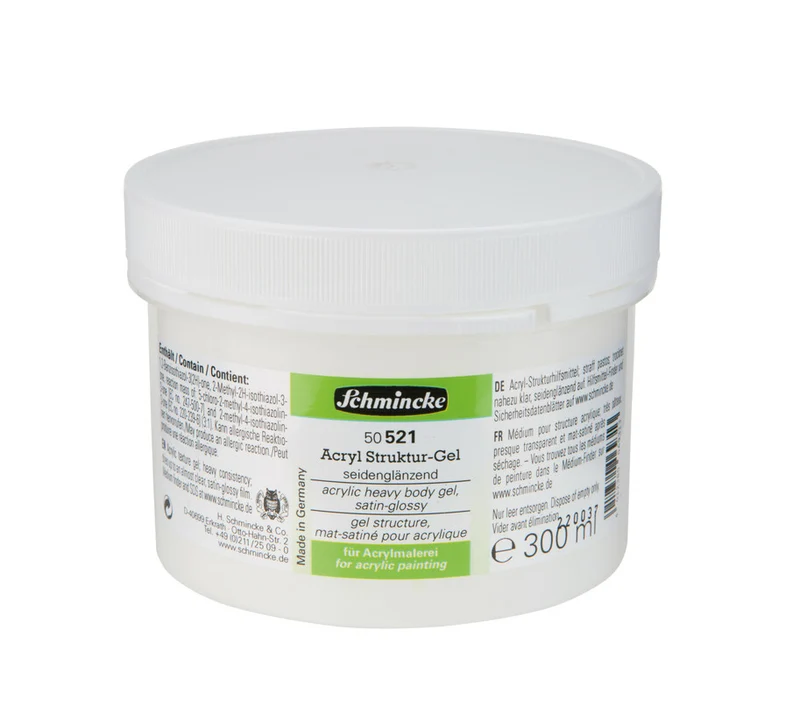Schmincke Heavy body gel, polsijajen 300 ml