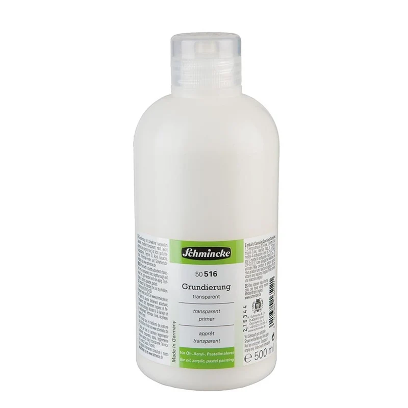 Schmincke прозрачен грунд Transparent primer 500 ml