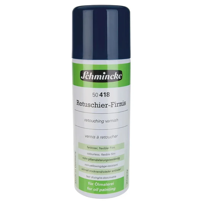 Ретуширащ лак спрей Schmincke Retouching varnish 300 ml