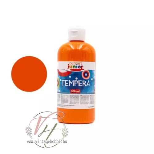 Υγρή τέμπερα Pentart για παιδιά και αρχάριους 500 ml | διάφορες αποχρώσεις