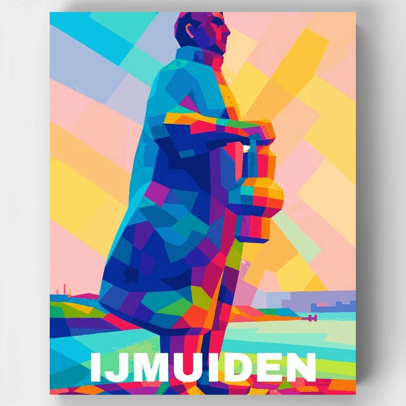 "IJMUIDEN" Paint by Numbers Kit