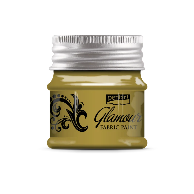 Pentart glamour боя за текстил и кожа 50 ml
