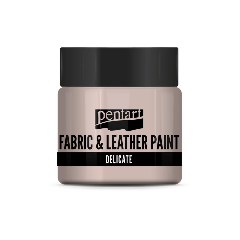 Боя за деликатен текстил и кожа Pentart 50 ml