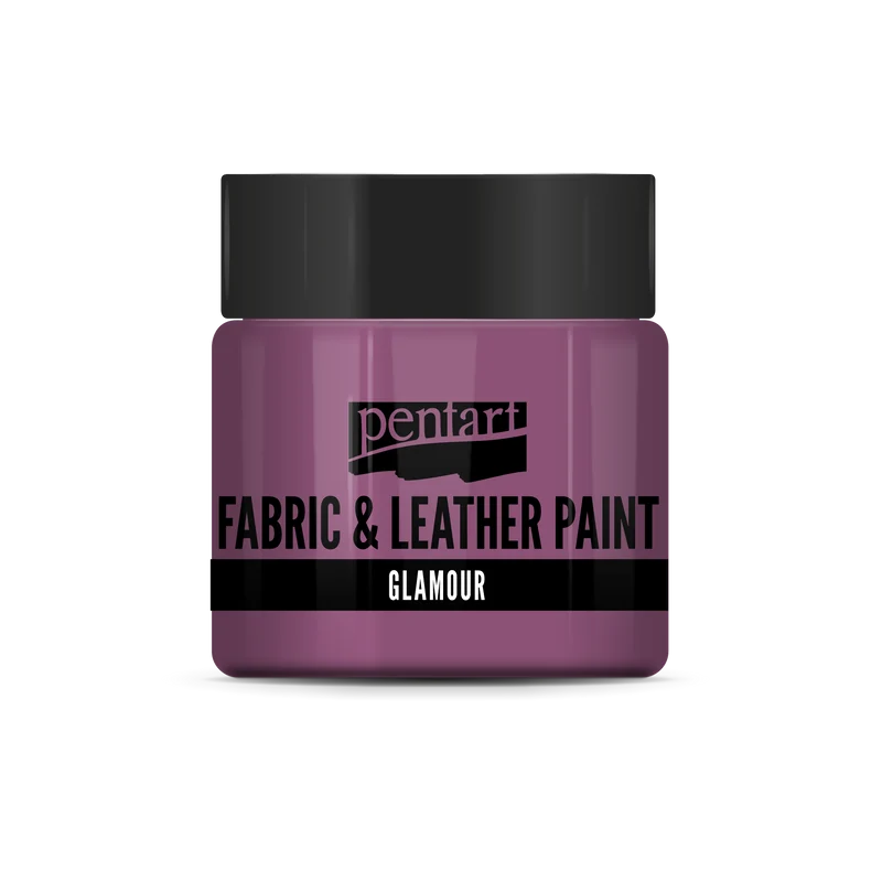 Pentart Glamour Textil- und Lederfarbe 50 ml