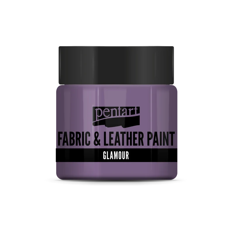 Pentart Glamour Textil- und Lederfarbe 50 ml
