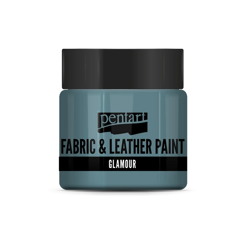 Pentart Glamour Textil- und Lederfarbe 50 ml