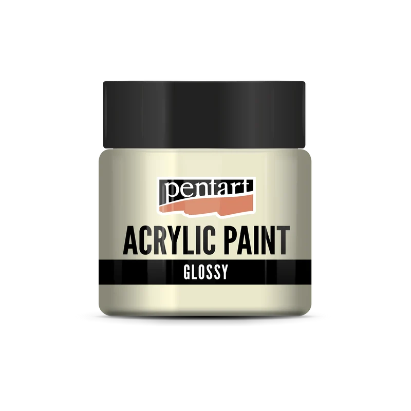 Гланцова акрилна боя Pentart 50 ml