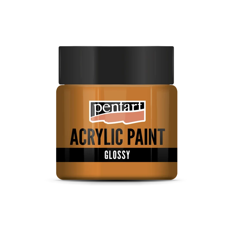 Гланцова акрилна боя Pentart 50 ml