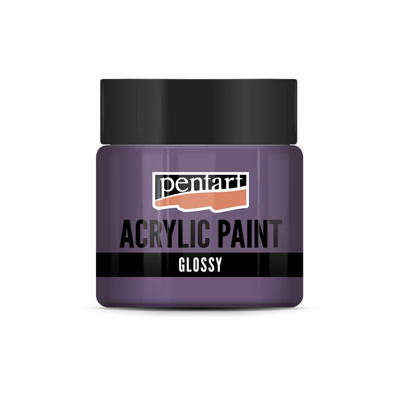 Pentart glänzende Acrylfarbe 50 ml