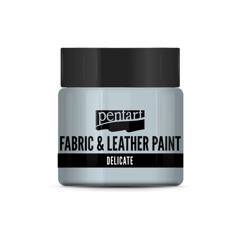 Colore per tessuti delicati e pelle Pentart 50 ml