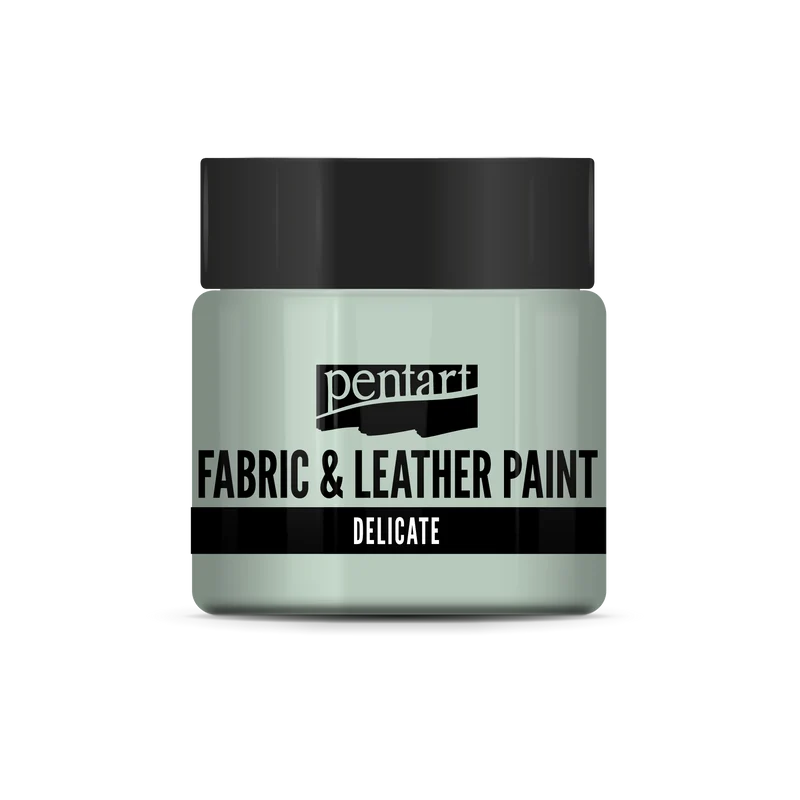 Χρώμα για ευαίσθητα υφάσματα και δέρμα Pentart 50 ml