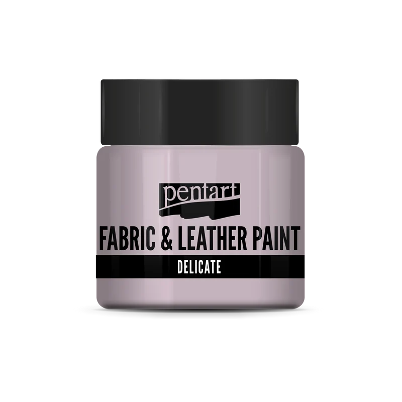 Barva za občutljiv tekstil in usnje Pentart 50 ml
