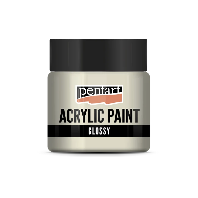 Pittura acrilica lucida Pentart 50 ml