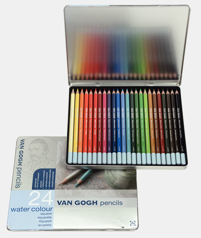 ROYAL TALENS Van Gogh Aquarellfarbstifte Set