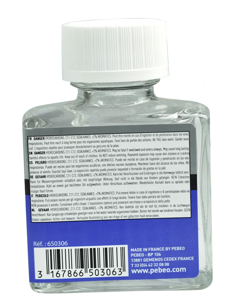 Pebeo geruchloser Terpentinersatz