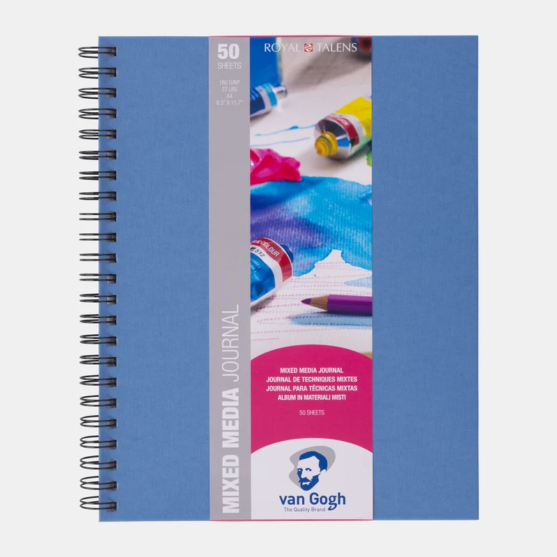 ROYAL TALENS Van Gogh Mix Media Block 160 g/m² 50 Blatt