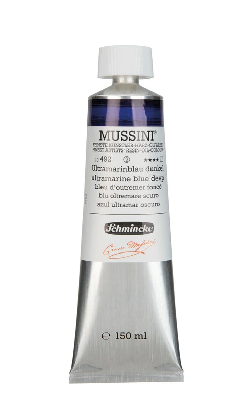 Маслени бои Schmincke MUSSINI 150 ml