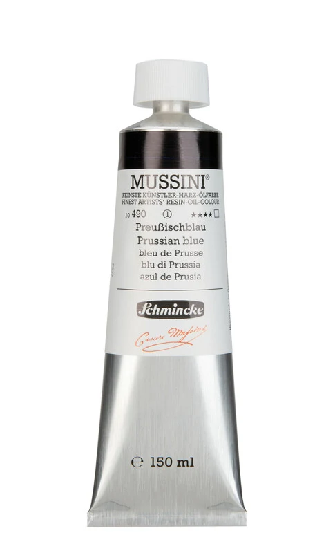 Olejové farby Schmincke MUSSINI 150 ml
