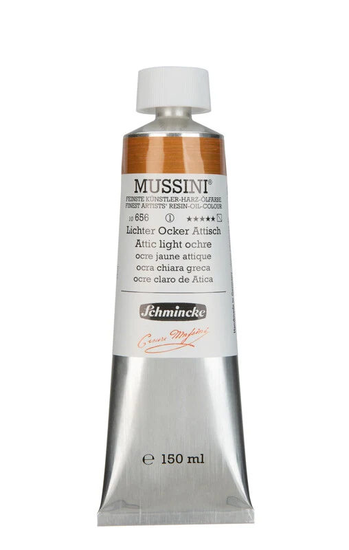 Olejové farby Schmincke MUSSINI 150 ml