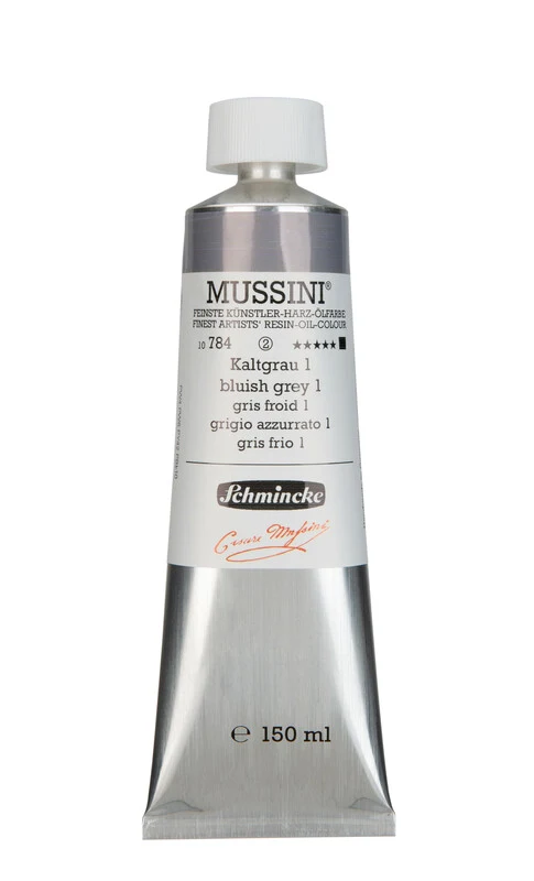 Olejové farby Schmincke MUSSINI 150 ml
