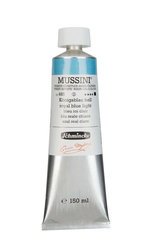 Oljne barve Schmincke MUSSINI 150 ml