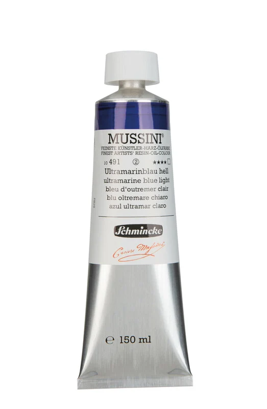 Oljne barve Schmincke MUSSINI 150 ml