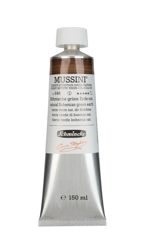 Oljne barve Schmincke MUSSINI 150 ml