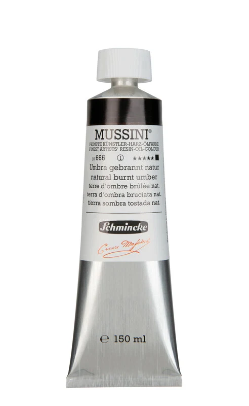 Uljane boje Schmincke MUSSINI 150 ml