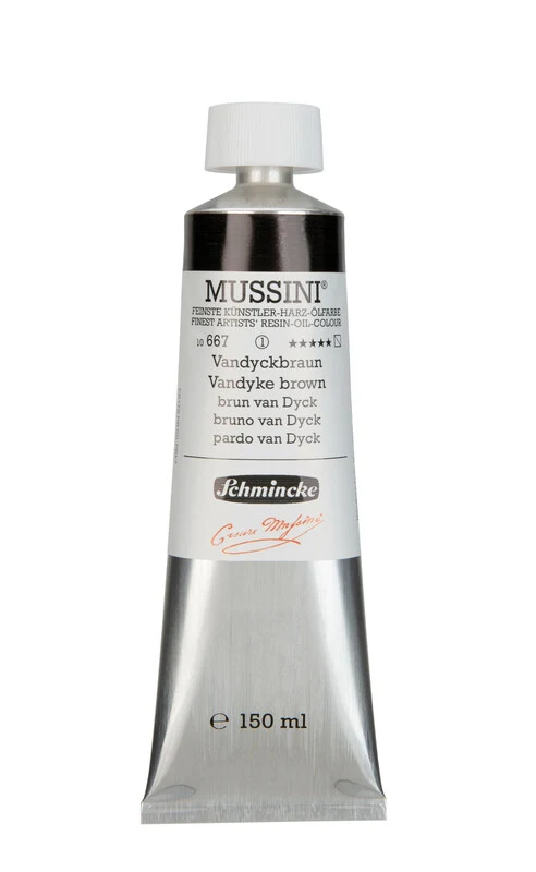 Uljane boje Schmincke MUSSINI 150 ml