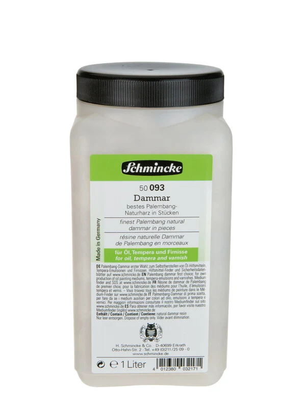 Dammar in pezzi Schmincke