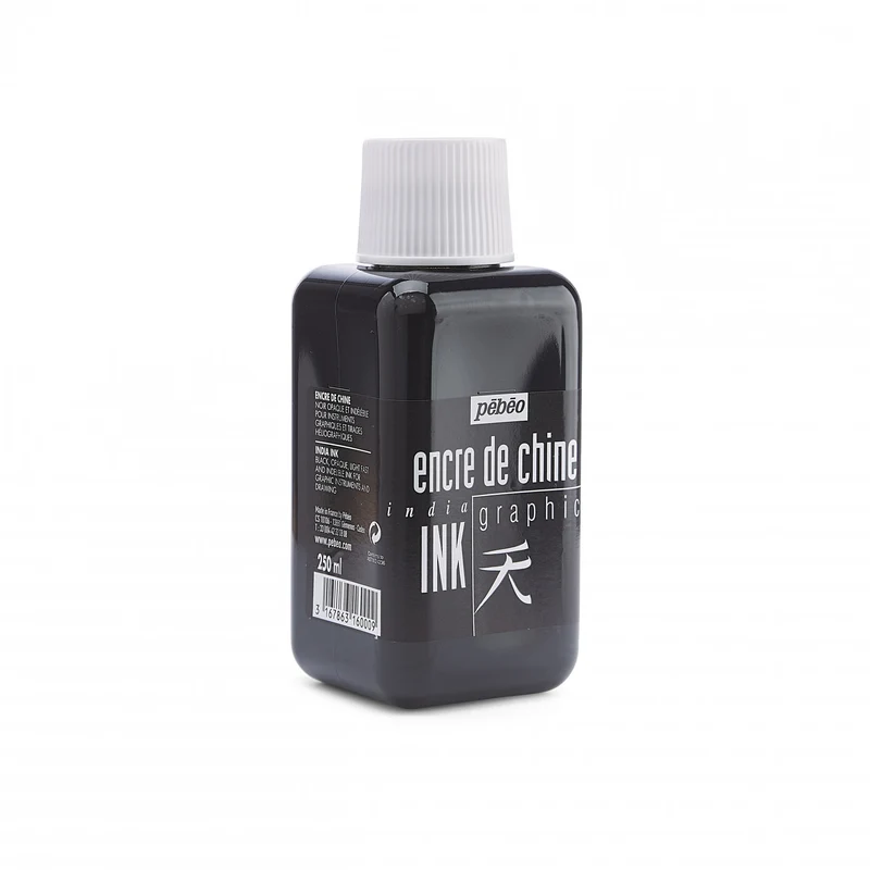 Pebeo grafische Zeichentusche 250 ml