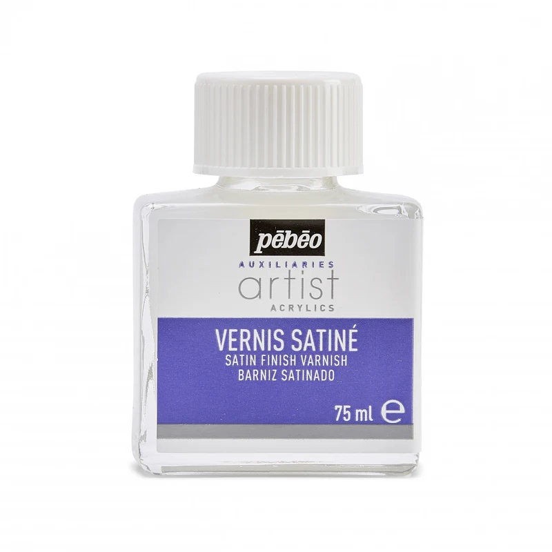 Pebeo Studio Acrylics saténový lak 75 ml