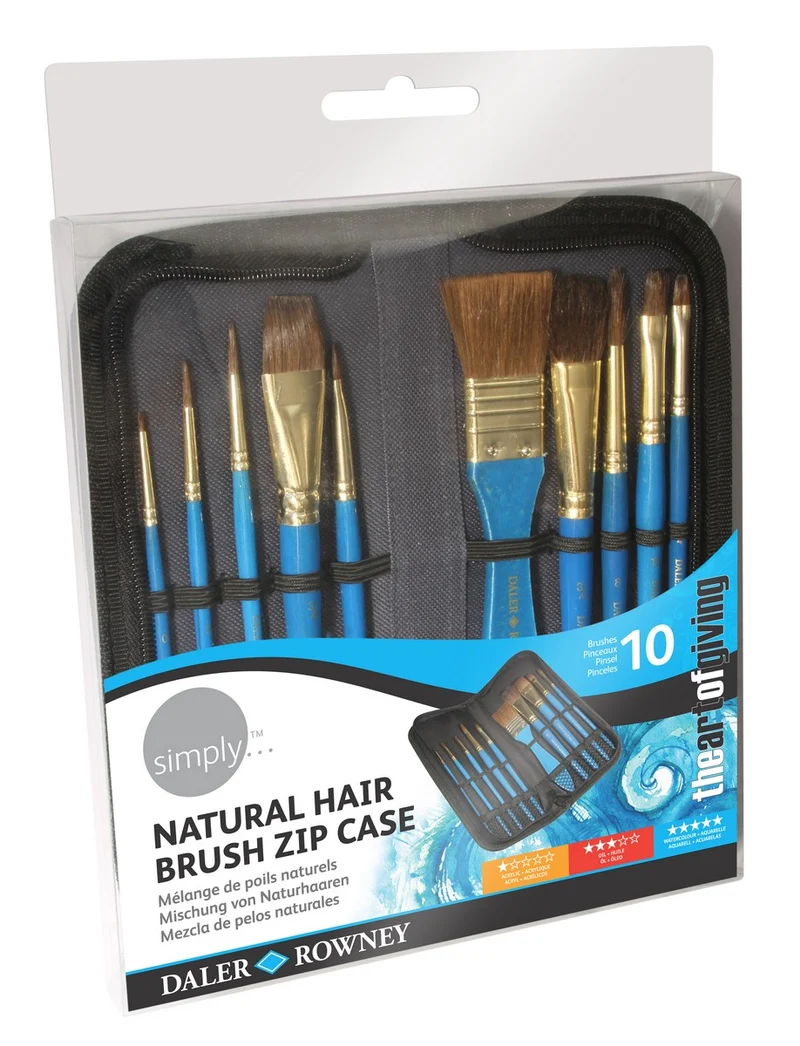 DALER ROWNEY Simply set di pennelli