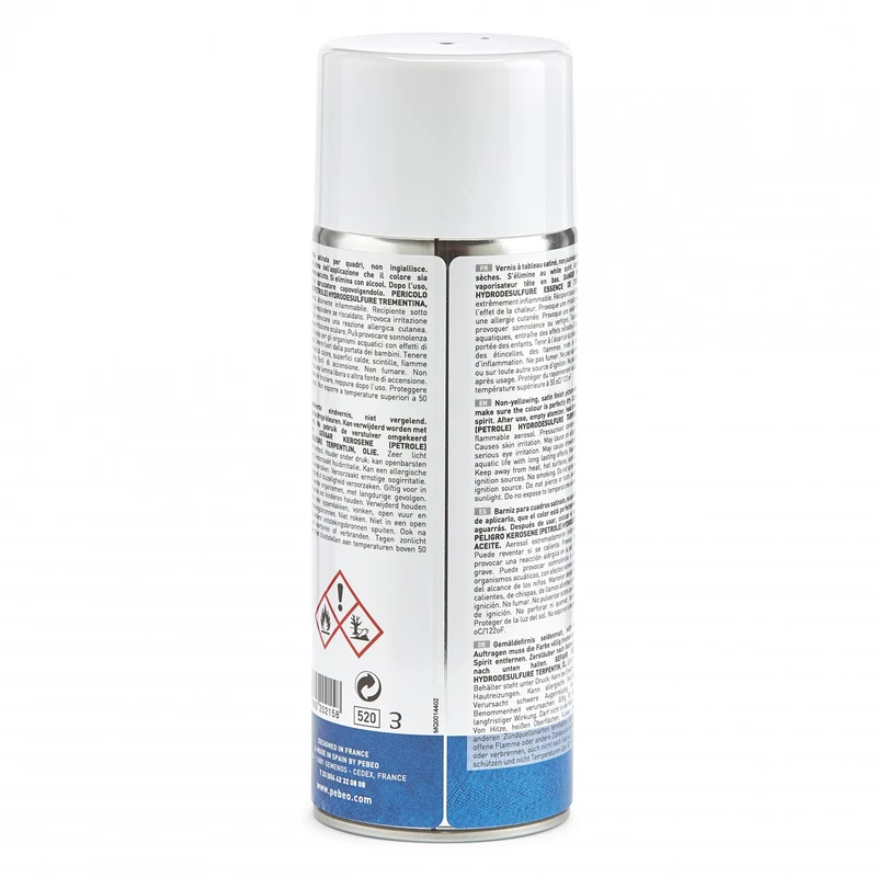Pebeo Satin-Schlussfirnis Spray 400 ml