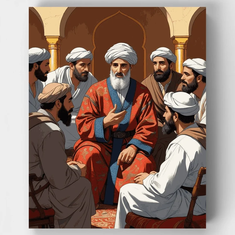 Wisdom Circle - Paint by Numbers Kit