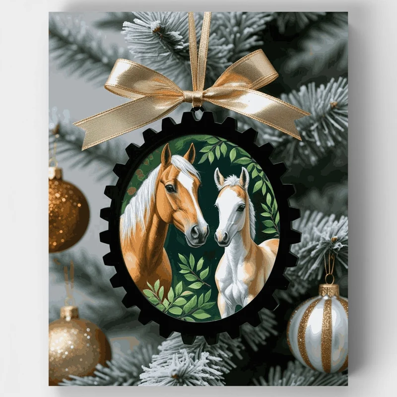 Horses in Nature - Paint by Numbers Kit