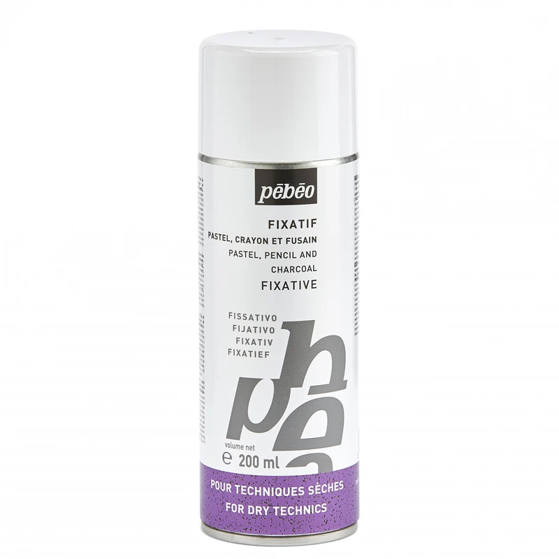 Pebeo spray fissativo per pastelli e carboncini 200 ml
