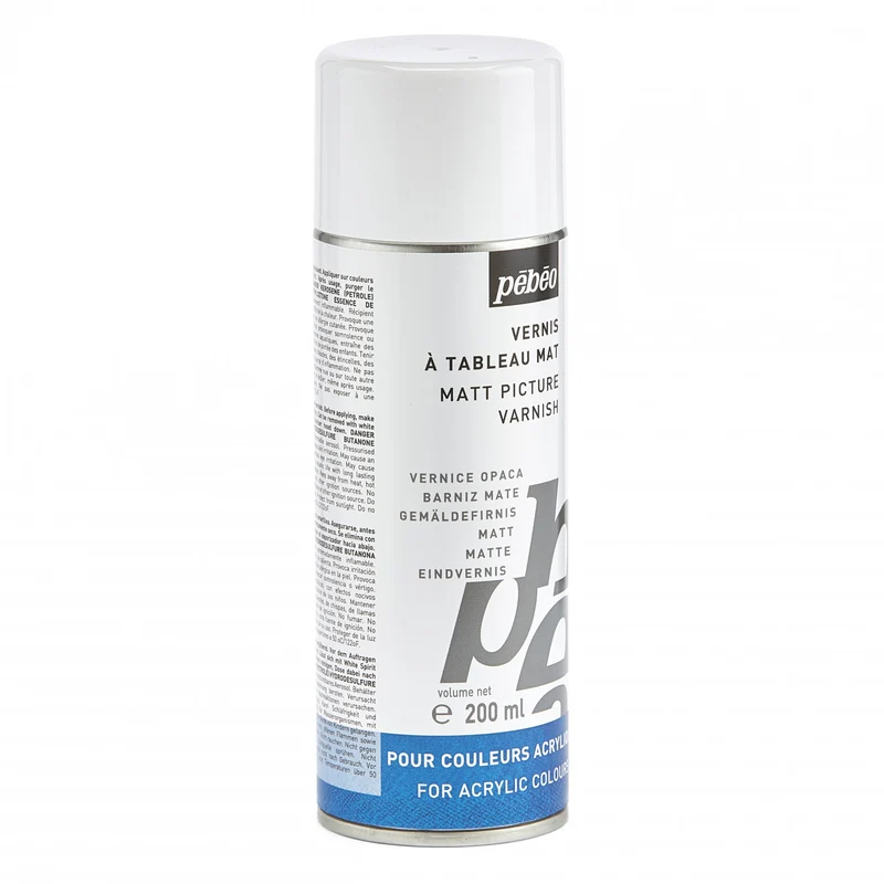 PEBEO matter Schlusslack Spray Studio Acrylics 200 ml