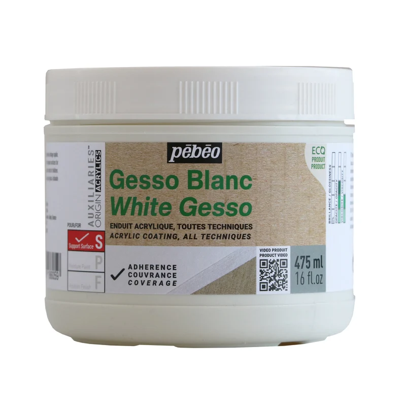 Pebeo Studio гесо грунд 475 ml