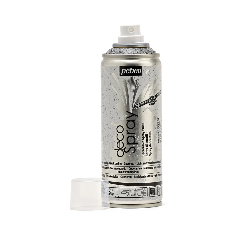 Pebeo лак с гранитен ефект 200 ml