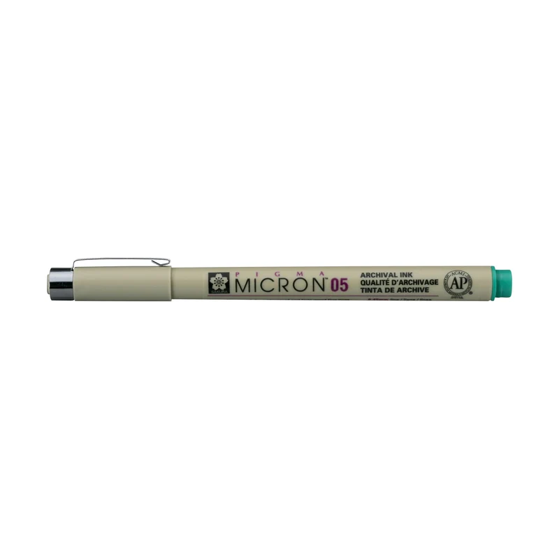 Тънкописец Sakura Pigma Micron 05 0,45 mm – комплект от 6 цвята